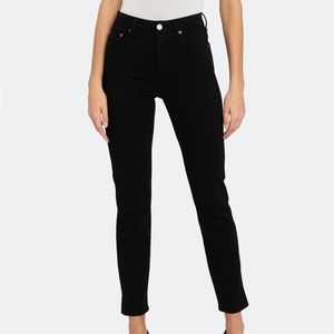 TRAVE Lawson High Rise Side Slit Skinny Jeans